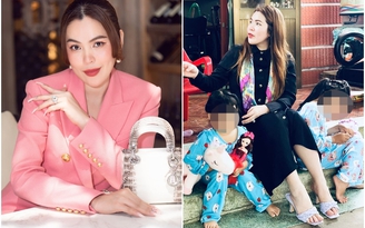 Hoa hậu Phương Lê lo ăn học đến trưởng thành cho hai bé gái mồ côi cha mẹ