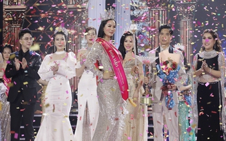 Tiến sĩ Ngọc Giàu đăng quang Hoa hậu Doanh nhân Việt Nam Toàn cầu 2022