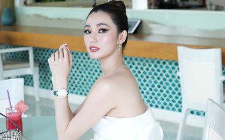 Người mẫu Khánh My nói gì khi bị chê hết thời, không bằng đàn em