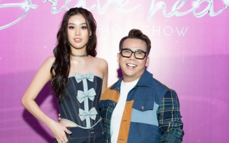 Hoa hậu Khánh Vân dồn sức cho show thời trang đầu tay