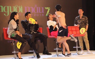 Vietnam’s Next Top Model: Thanh Hằng bình tĩnh trước màn 'gạ gẫm' của thí sinh nam