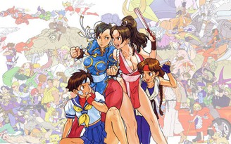 Chiêm ngưỡng ảnh nhân vật Capcom 'chất lừ' của nữ họa sĩ Kinu Nishimura