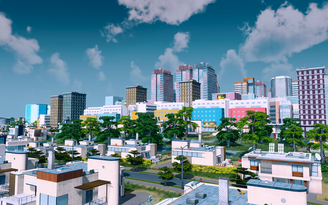 Game xây dựng Cities: Skylines đã bán được hơn 3.5 triệu bản