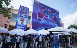 Sony M.A.G Show - Đại tiệc game hoành tráng, âm nhạc sôi động