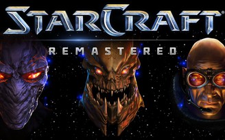 Huyền thoại game chiến thuật StarCraft trở lại với nền đồ họa đẹp 'ngất ngây'