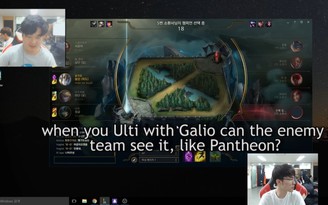 Video LMHT: Faker chơi Galio siêu 'lầy lội' với Bang, Huni và Blank