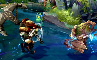 Video LMHT: Maokai đánh thường không xài chiêu với Nautilus, ai chết trước?