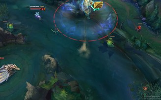 Video LMHT: Liệu cá của Fizz có bám theo chiêu cuối của Galio?