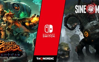 Cặp đôi hoàn hảo Battle Chasers và Sine Mora EX sẽ đổ bộ xuống Switch