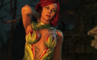 Poison Ivy quyến rũ nhưng đầy chết người trong Injustice 2