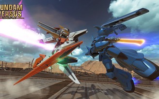 Game thủ chuẩn bị đại chiến robot với Gundam Versus