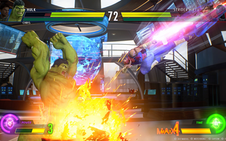 Biệt đội siêu anh hùng 'quẩy tung nóc nhà' trong Marvel vs Capcom: Infinite