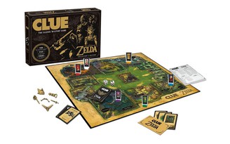 The Legend of Zelda giới thiệu bộ boardgame cực chất