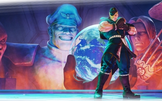 Street Fighter V hé lộ đấu sĩ siêu năng lực Ed