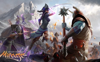 Game chặt chém, chưởng phép Mirage: Arcane Warfare chính thức ra mắt