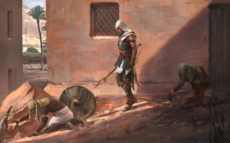 Rò rỉ hình ảnh Assassin’s Creed mới, lấy bối cảnh Ai Cập