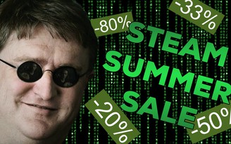 Top game Steam giảm giá hấp dẫn trong đợt summer sale