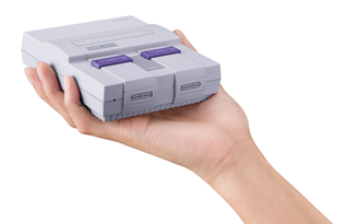 Sống lại tuổi thơ với máy SNES mini, giá bán 80 USD