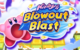 Kirby kỉ niệm tròn 25 tuổi với game Kirby’s Blowout Blast