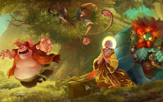 Game Unruly Heroes tung trailer giới thiệu nhân vật Bát Giới