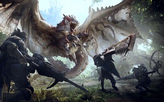 Ngất ngây với gameplay mới ấn tượng của Monster Hunter World