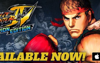 Capcom mang chất console lên iOS với Street Fighter IV mới