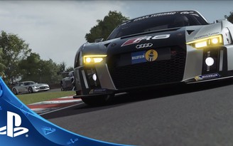 Theo dõi 8 phút gameplay của Gran Turismo Sport