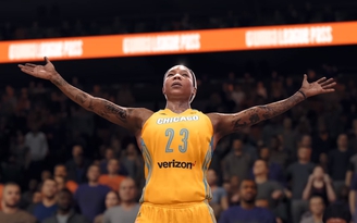 NBA Live 18 là game bóng rổ đầu tiên có cầu thủ nữ