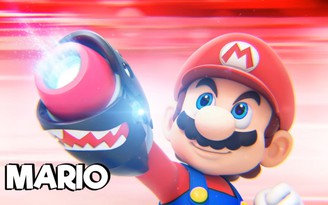 Ubisoft tung trailer mới cho Mario + Rabbids Kingdom Battle