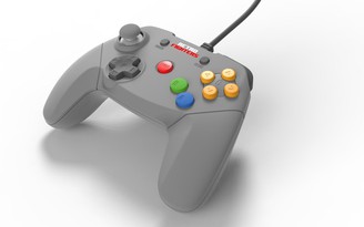 Tay cầm xịn cho Nintendo 64 gây quỹ thành công trên Kickstarter