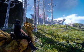 Siêu phẩm Final Fantasy XV sẽ lên PC vào năm 2018