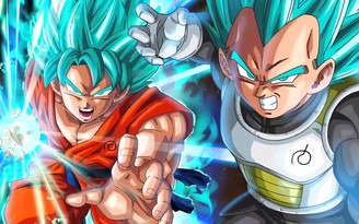 Dragon Ball FighterZ tung gameplay Son Goku 'đầu xanh'