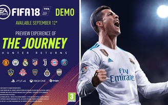 FIFA 18 chính thức cho game thủ trải nghiệm demo