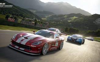 Thưởng thức gameplay kịch tính của Gran Turismo Sport