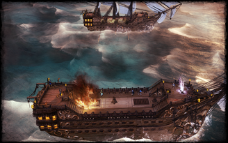 Game 'bỏ tàu' Abandon Ship tung trailer gameplay thú vị