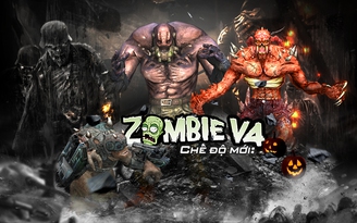 Phục Kích 'lên đời' mùa Halloween, sức hấp dẫn đến từ Zombie 'chuẩn' Mobile