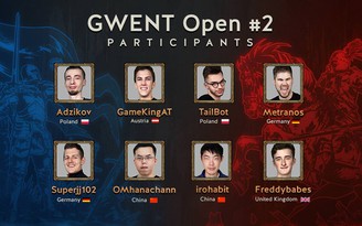 Theo dõi loạt trận đấu hấp dẫn của giải Gwent Open 2017