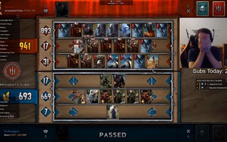 Gwent: Những pha thi đấu vi diệu nhất tháng 10