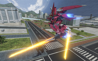 Gundam Versus công bố DLC với 2 nhân vật hấp dẫn
