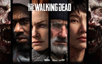 Thót tim với trailer game The Walking Dead mới