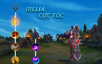 Video LMHT: Hướng dẫn Ngọc Tái Tổ Hợp Irelia Cực tốc