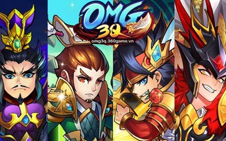 OMG 3Q: Game chiến thuật ‘chất’ đến từng xu