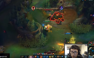 Video LMHT: Doublelift leo xếp hạng cùng Impact