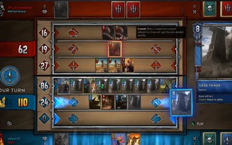 Gwent: Những pha thi đấu 'vi diệu' nhất tháng 1.2018