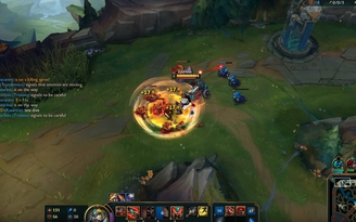 Video LMHT: Tryndamere 'lầy lội' cầm Trừng Phạt đường trên