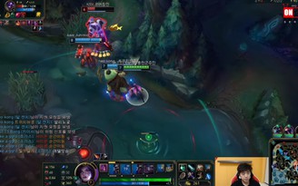 Video LMHT: Bang cầm Kai'Sa bán hành Azir của Faker