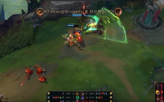 Video LMHT: Renekton siêu khủng khiếp trong tay Khan