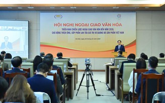 Ngoại giao văn hóa góp phần quảng bá sản phẩm Việt Nam ra thế giới