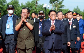 Thủ tướng Phạm Minh Chính: ‘Việt Nam đã chia sẻ khó khăn và hết lòng với Campuchia’