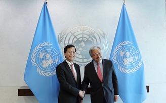 Tổng thư ký Liên Hợp Quốc sẽ thu xếp thăm Việt Nam trong năm nay